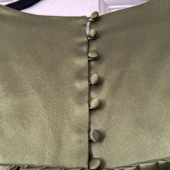 BCBGMaxazria 100% Silk Dress - Picture 4 of 8